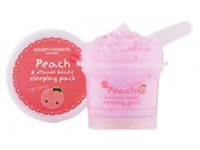 Kociety brand Thai peach and vitamin beads sleeping pack